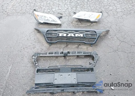 2023 Ram Promaster 2500 High Roof 159 Wb from USA, damaged, VIN 3C6LRVDG6PE571735